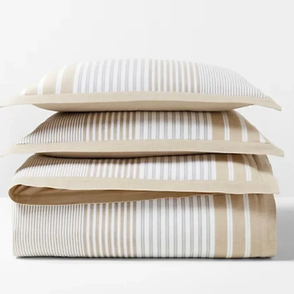 Lauren Ralph Lauren Heath Stripe Duvet Cover Set